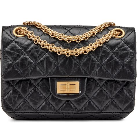 chanel gold metallic calfskin reissue|Chanel reissue flap bag.